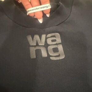 Alexander Wang Classic Black Hoodie